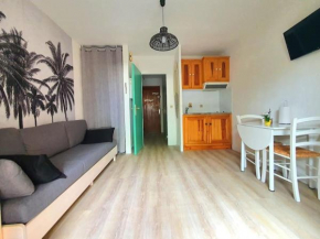 Studio à 50m de l'accès plage - Terrasse